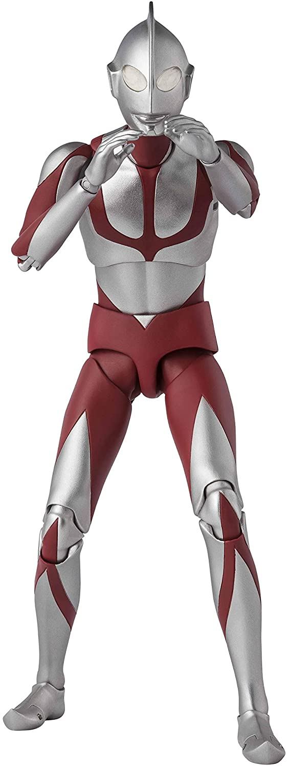 BANDAI S.H.Figuarts Ultraman 150mm Action Figure w/ Tracking NEW